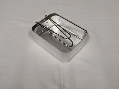 British Army Military Mess Tins Set - Camping - Cooking - Cadet