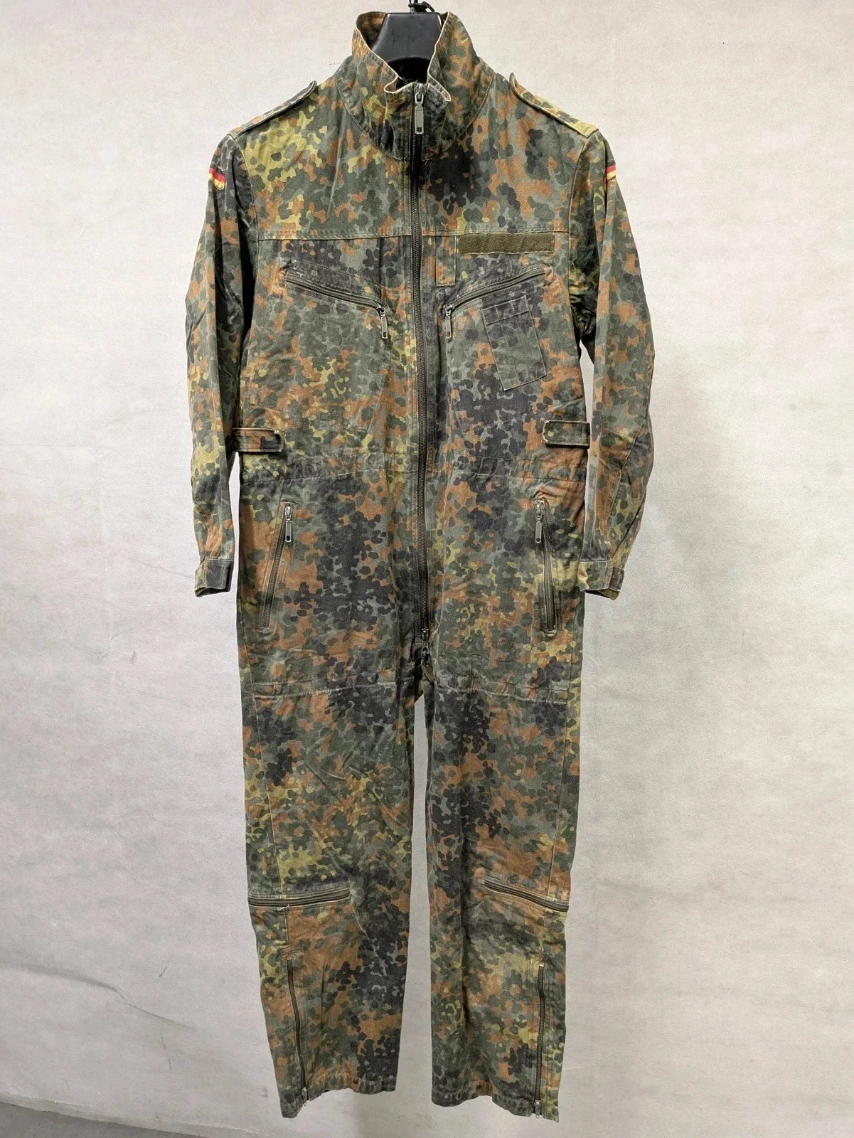 German Army Bundeswehr Flecktarn Tank Suit Coveralls