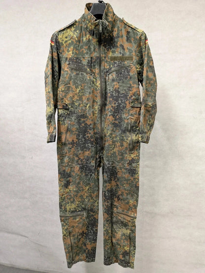 German Army Bundeswehr Flecktarn Tank Suit Coveralls