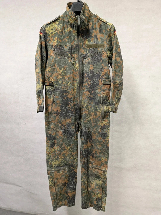 German Army Bundeswehr Flecktarn Tank Suit Coveralls