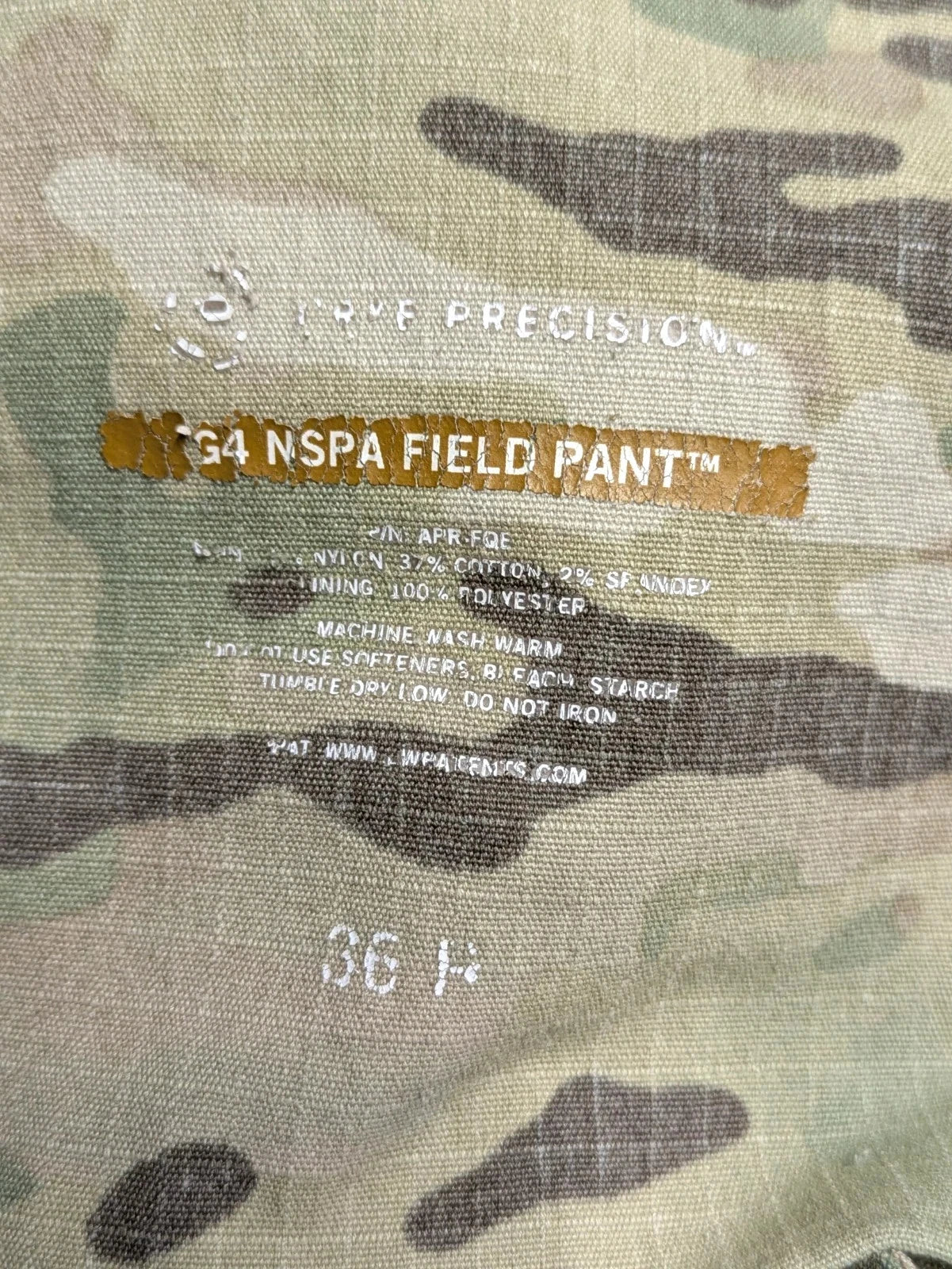 Crye Precision Multicam NSPA G4 Field Trousers