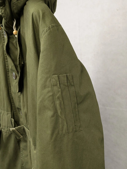British Army 1951 Pattern Green Ventile Parka Jacket Coat Sealed Pattern - Size 8