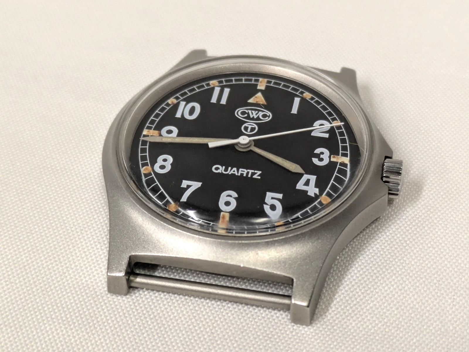 Vintage British Army W10 CWC Watch Fat Boy G10 Analogue Quartz | HOS ...
