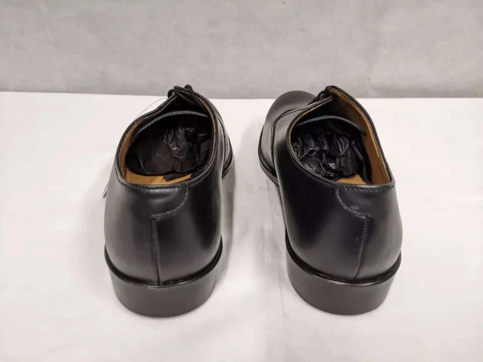 Royal Navy Black Leather Dress Uniform Parade Shoes