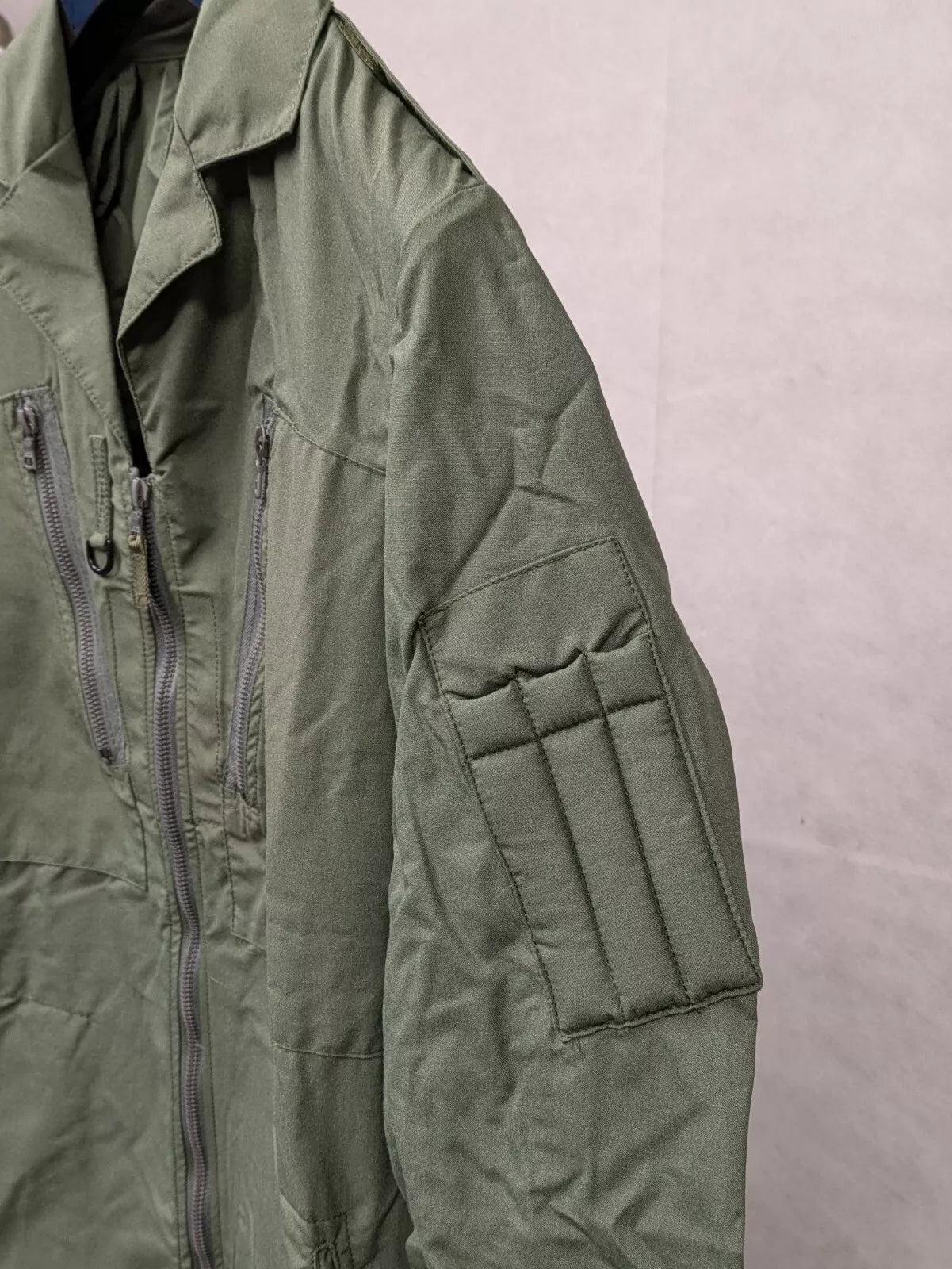 British Army MK16A Aircrew Coveralls Sage Green