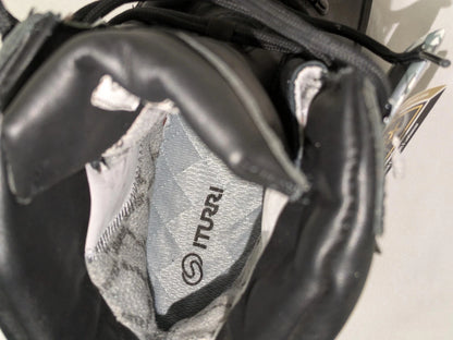 Iturri Black Leather Goretex Cold Wet Weather Combat Boots