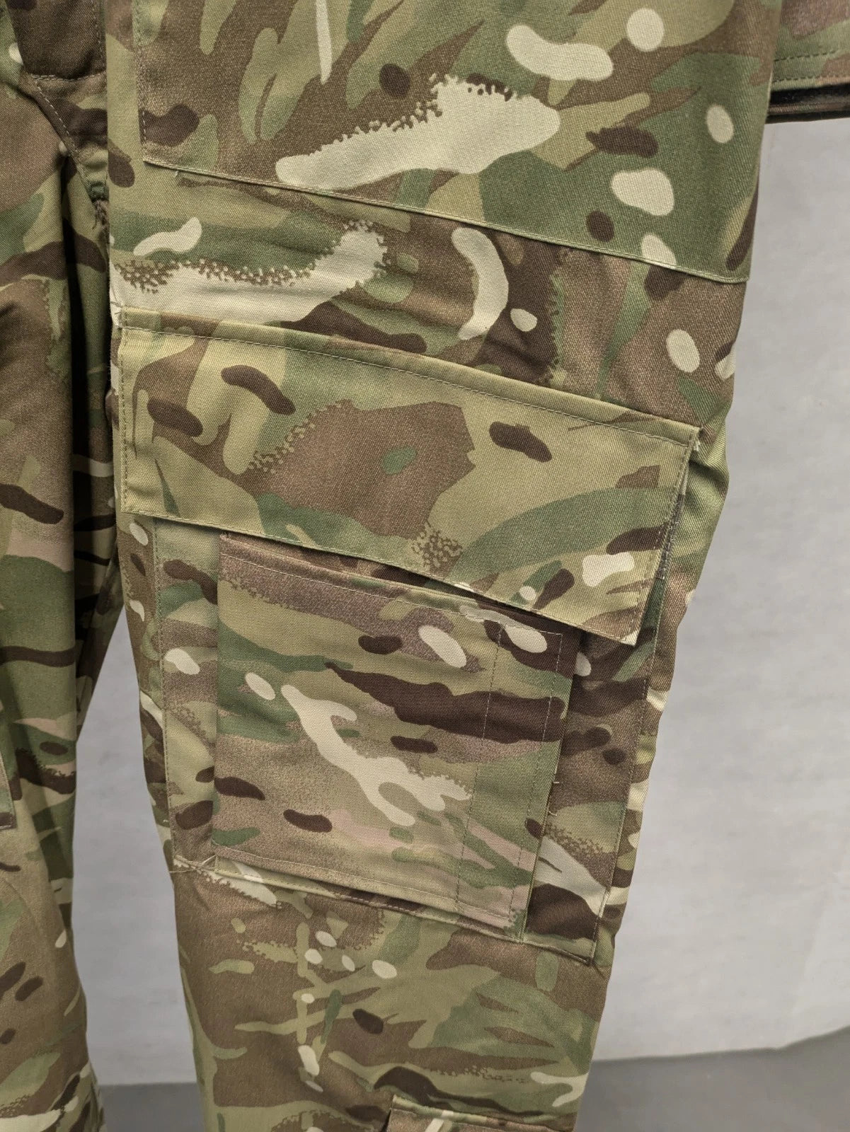 British Army MTP AFV Crewman Coveralls Exercise Suit