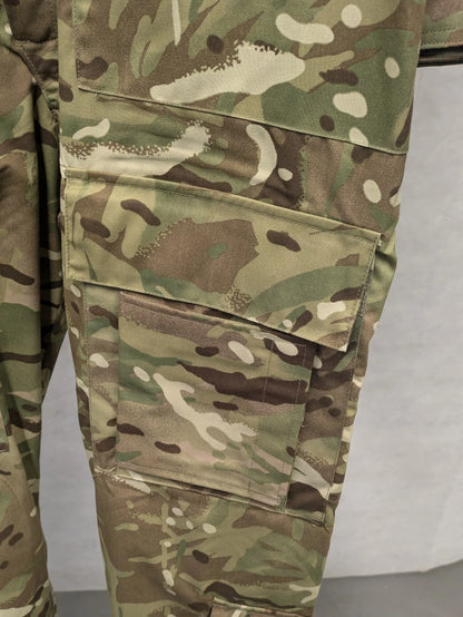 British Army MTP AFV Crewman Coveralls Exercise Suit