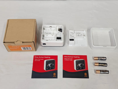 Hive Active Heating 2 Wired Thermostat SLT5 555094