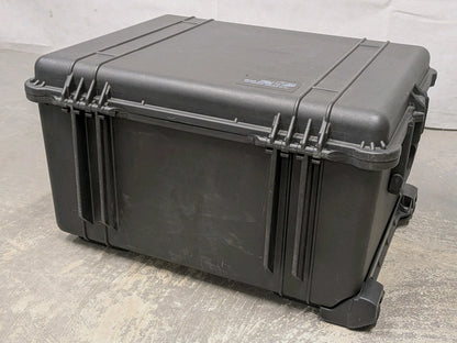 Peli 1620 Protector Pelican Case Travel Flight Equipment Box on Wheels
