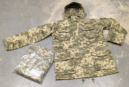 OP INTERFLEX MM-14 Digital Pixel Camo Windproof Combat Smock Jacket - NEW