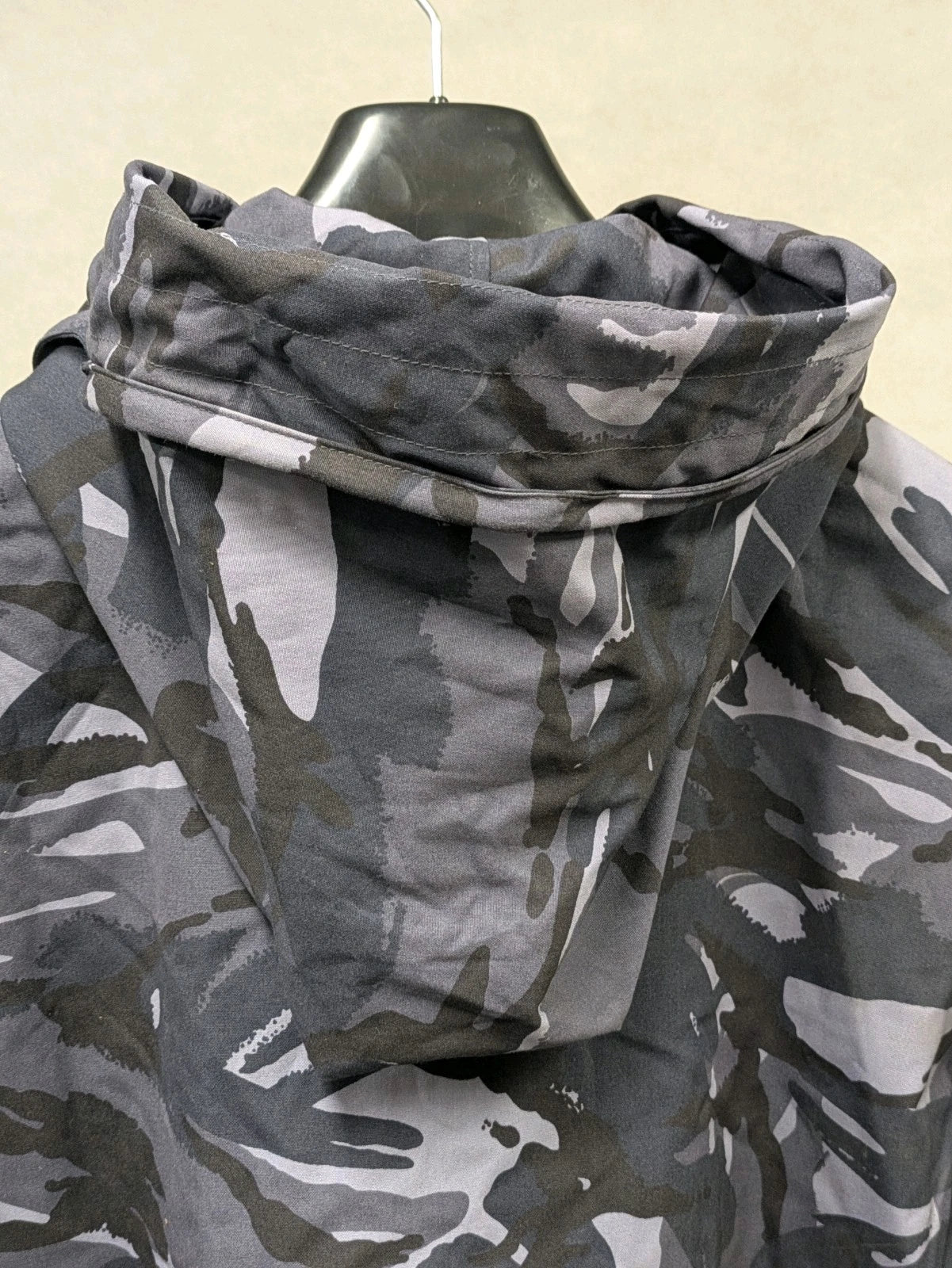 British Army OPFOR Blue DPM Camo Windproof Combat Smock Jacket 190/112 - NEW
