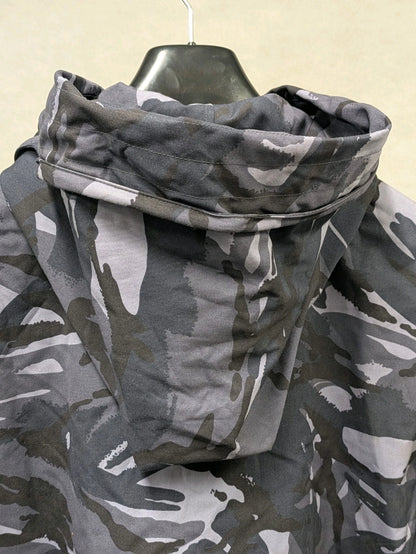 British Army OPFOR Blue DPM Camo Windproof Combat Smock Jacket 190/112 - NEW