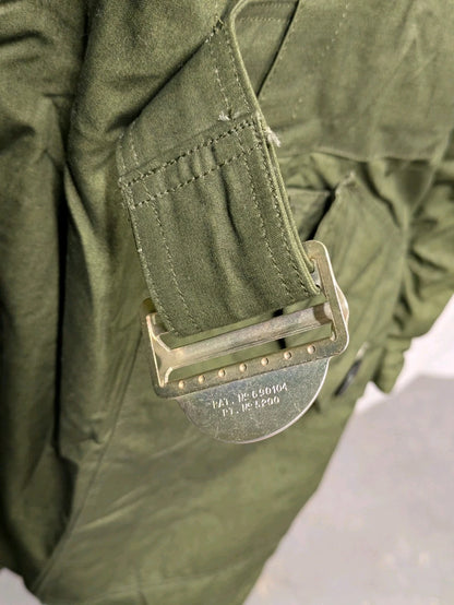 British Army 1951 Pattern Green Ventile Parka Jacket Coat - Size 8