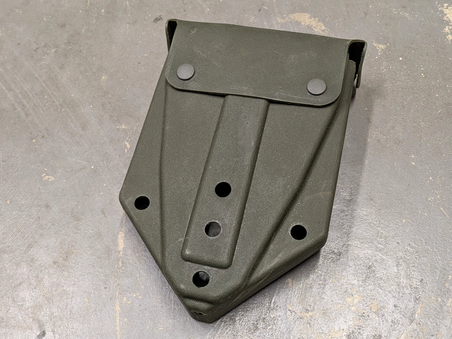 Trifold Entrenching Shovel Spade Tool & Case - NEW