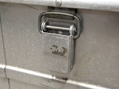 Zarges Aluminium Lockable Transport Equipment Flight Storage Case Box