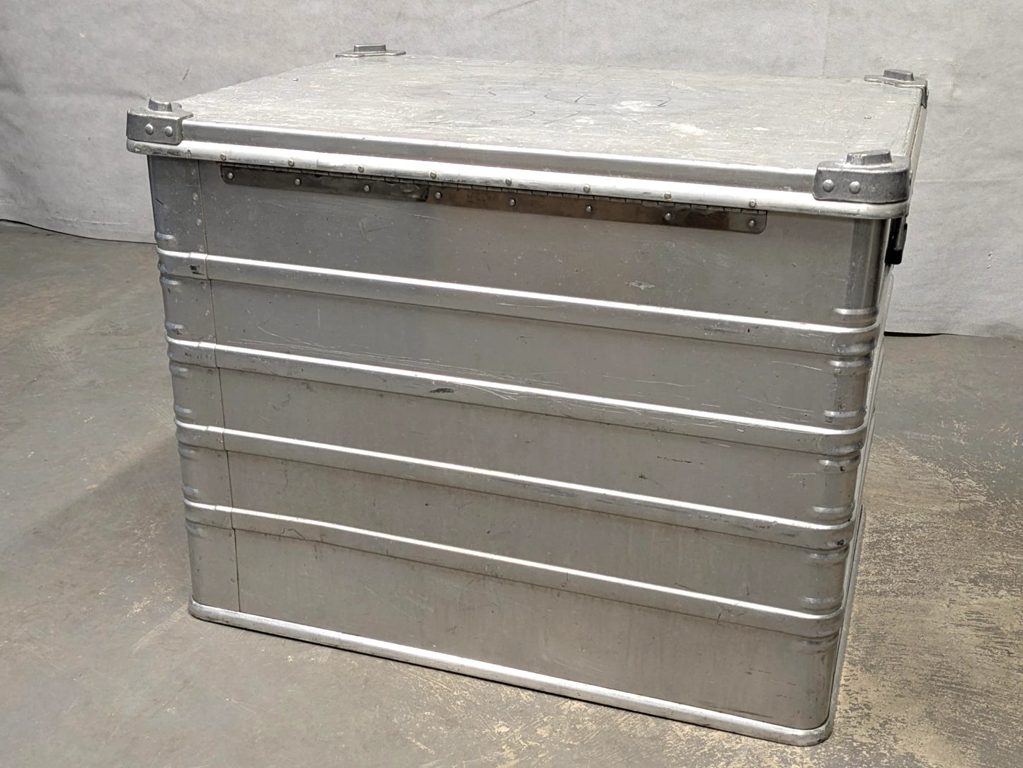 Zarges Aluminium Lockable Transport Equipment Flight Storage Case Box
