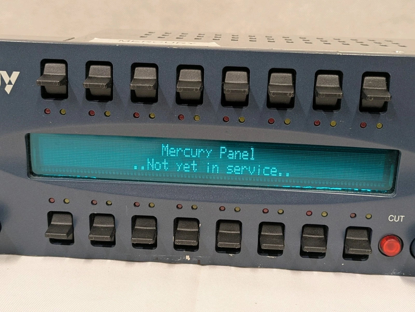Trilogy Mercury 32 Channel Intercom Talkback Panel System