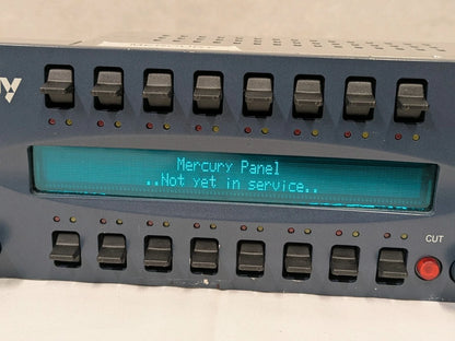 Trilogy Mercury 32 Channel Intercom Talkback Panel System