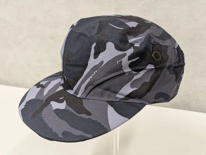 British Army OPFOR Blue DPM Camo Combat Cap - NEW