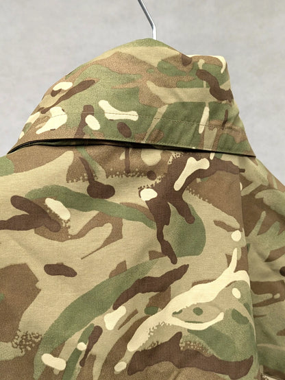 British Army MTP MVP Petroleum Protective Waterproof Combat Smock Jacket