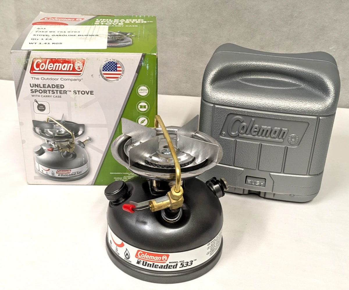 Coleman 533 Sportster Multi Fuel Stove Cooker