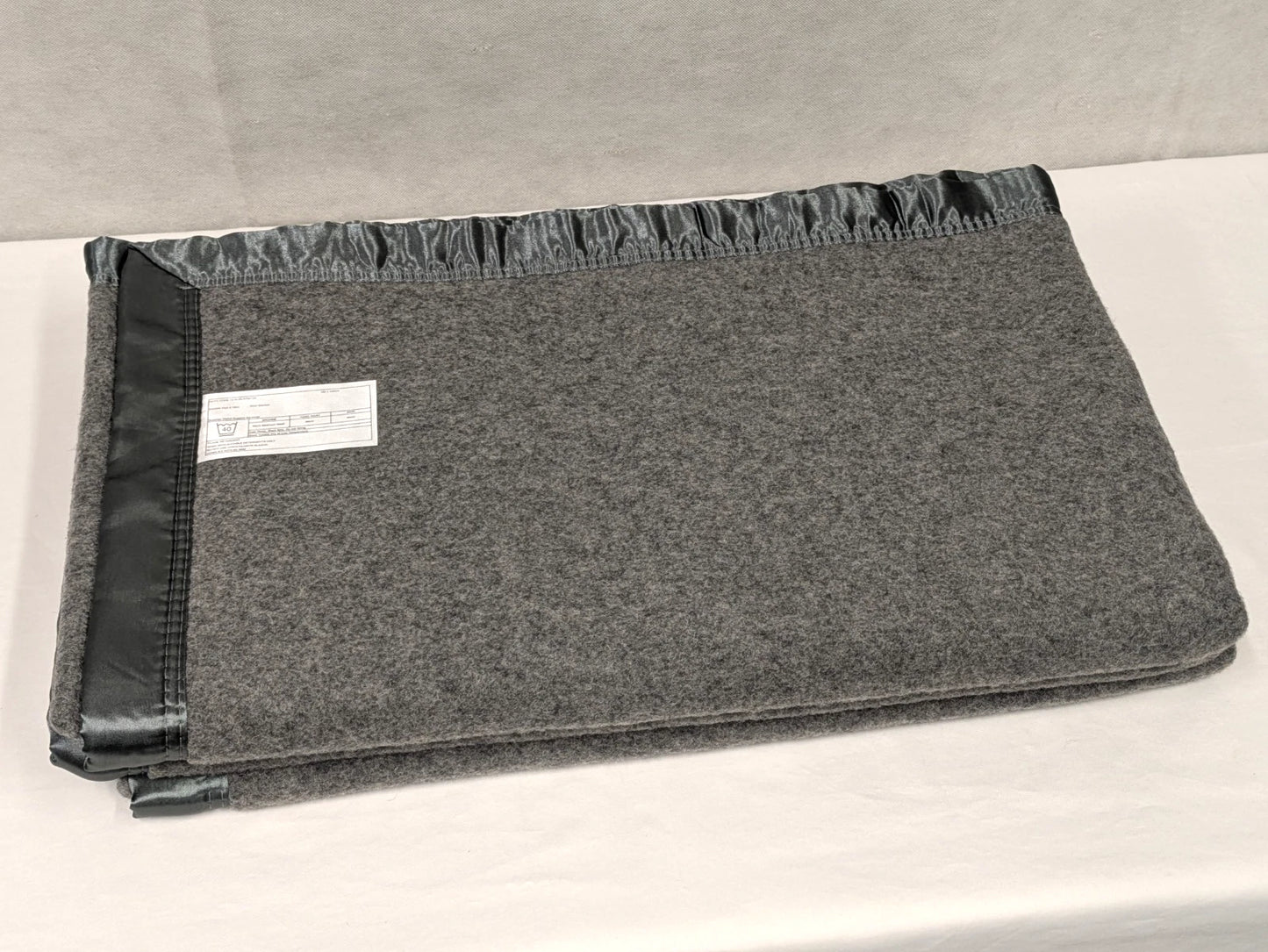 British Army Wool Thick Woolen Blanket 2.2m x 1.8m - NEW