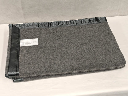 British Army Wool Thick Woolen Blanket 2.2m x 1.8m - NEW