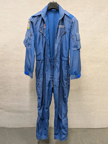 RAF Red Arrows Aerobatic Team Fire Resistant Aircrew Coveralls Blue