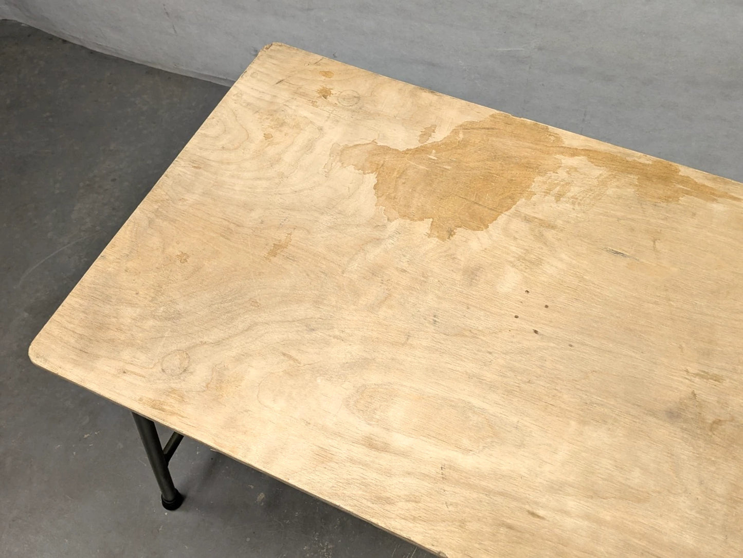 British Army Lightweight Wooden Folding Field Table