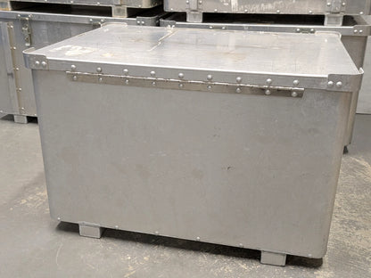 Aluminium Lockable Transport Equipment Flight Storage Case Box