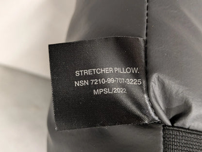 British Army Black Stretcher Bed Pillow SAS