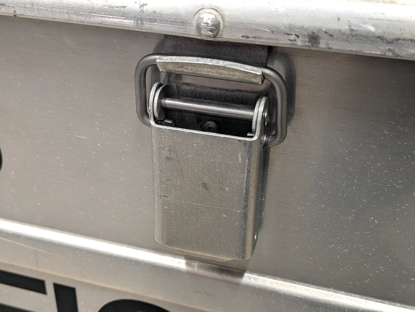 Zarges Aluminium Lockable Transport Equipment Flight Storage Case Box