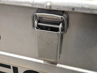 Zarges Aluminium Lockable Transport Equipment Flight Storage Case Box