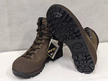AKU Pilgrim Brown Suede Leather High Liability Combat Boots
