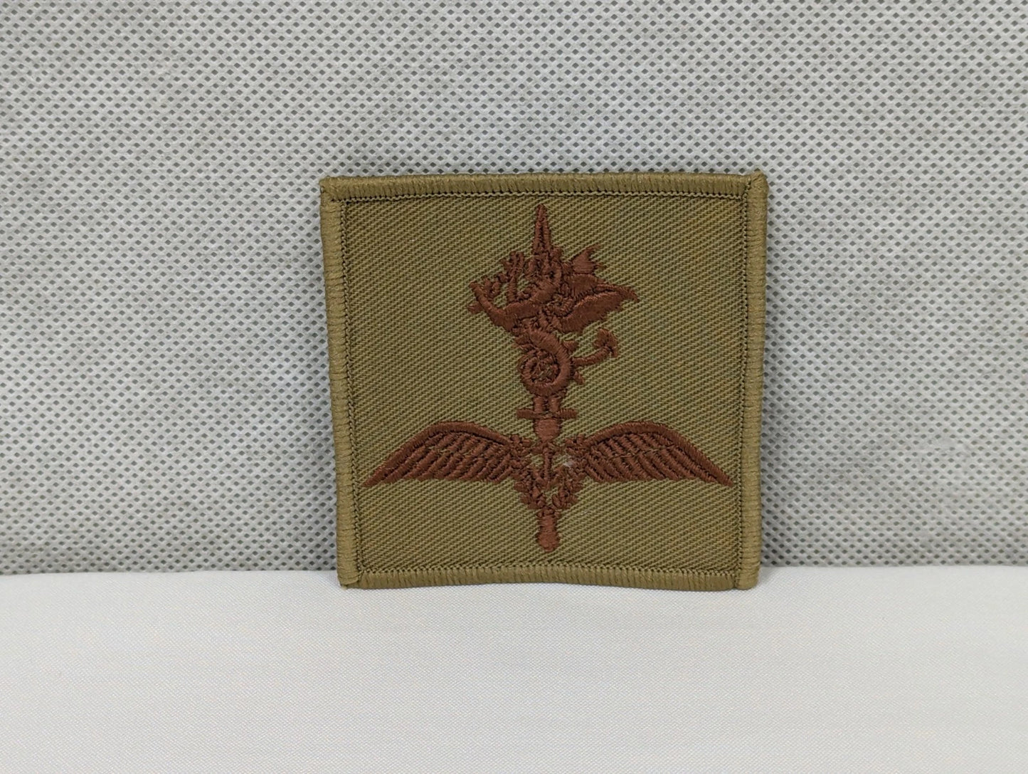 British Navy Royal Marines Commando Helicopter Force Arm Patch