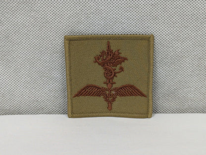 British Navy Royal Marines Commando Helicopter Force Arm Patch