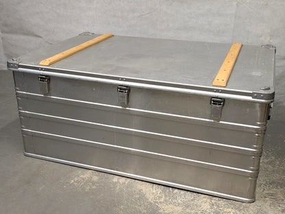 Zarges XXL Aluminium Lockable Transport Equipment Flight Storage Case Box