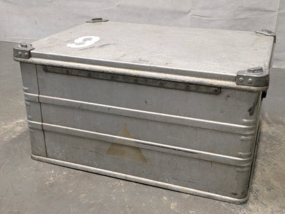 Zarges Aluminium Lockable Transport Equipment Flight Storage Case Box