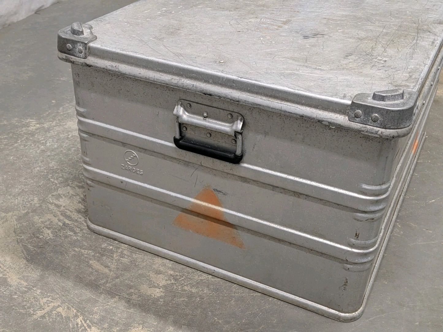 Zarges Aluminium Lockable Transport Equipment Flight Storage Case Box