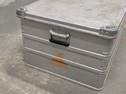 Zarges Aluminium Lockable Transport Equipment Flight Storage Case Box