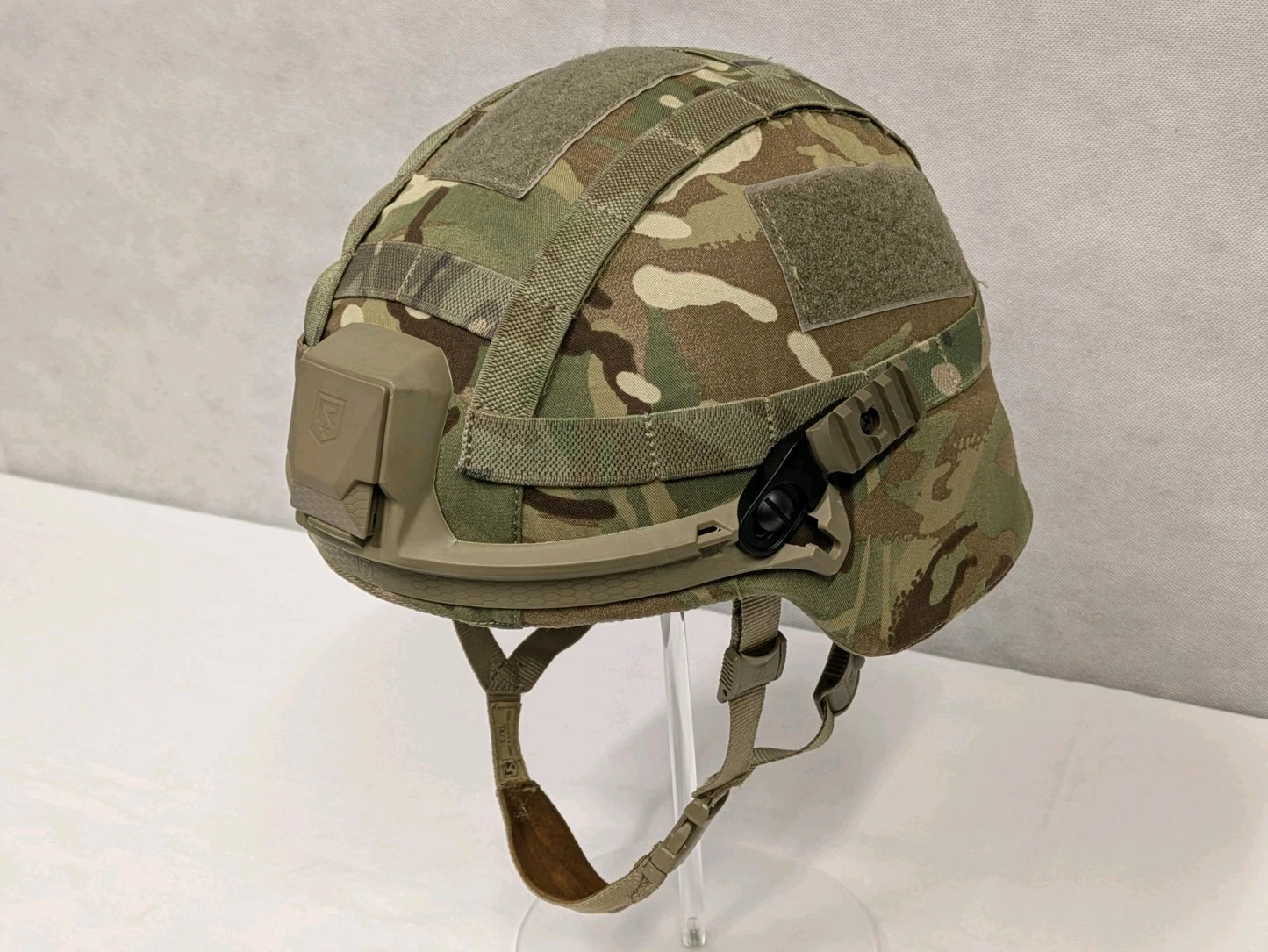 British Army MTP Virtus Revision Batlskin Cobra Ballistic Helmet