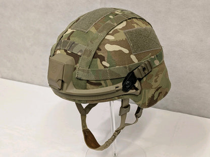 British Army MTP Virtus Revision Batlskin Cobra Ballistic Helmet