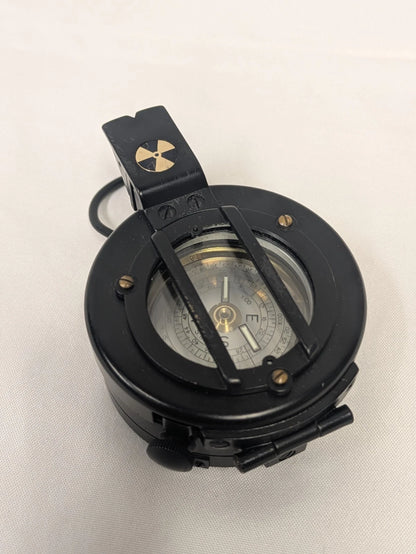 Francis Barker M-73 Prismatic Marching Compass (Mils)