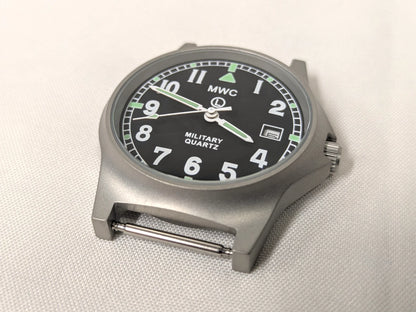 MWC G10LM 50M Date Window 2025 Military Watch Army Grey Strap