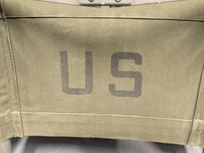 US Army Heavy Duty Folding Wooden Stretcher