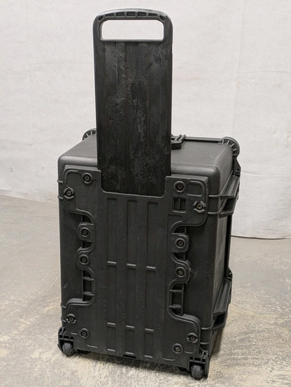 Peli 1620 Protector Pelican Case Travel Flight Equipment Box on Wheels