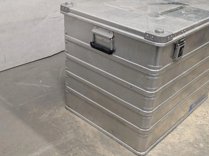 Zarges 40566 K470 Aluminium Lockable Transport Equipment Flight Storage Case Box