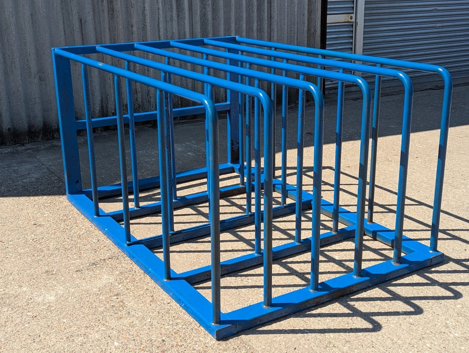 5 Bay Standard Sheet Racking Vertically Horizontal Sheet Storage | HOS ...