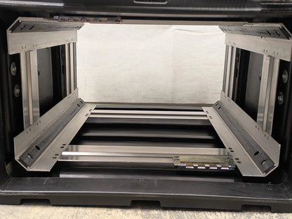 SKB 19" 5U Wheeled Double End Rack Mount Case Box